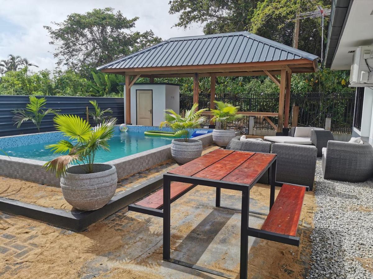 Tropical appartement Paramaribo Esterno foto