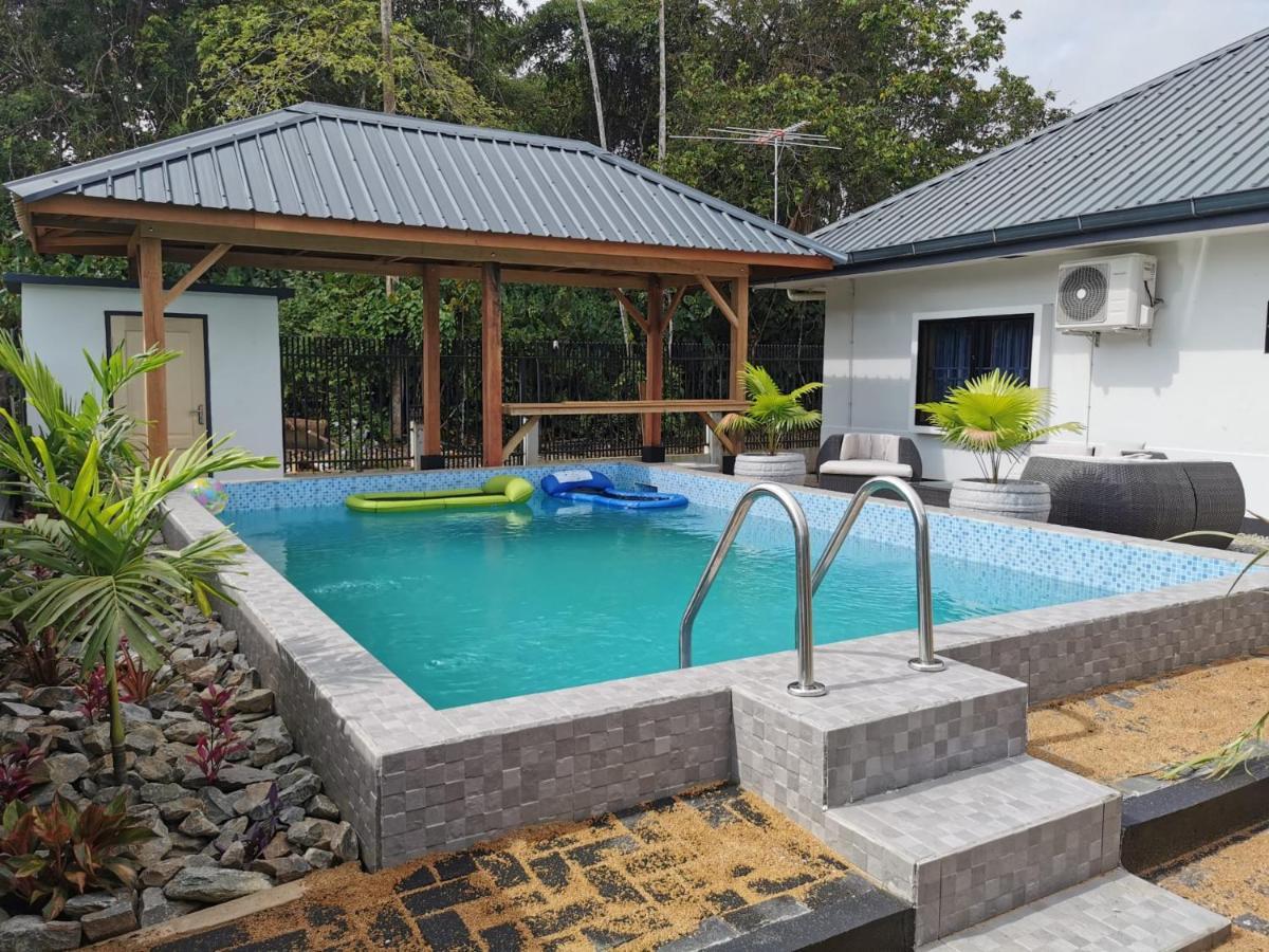 Tropical appartement Paramaribo Esterno foto