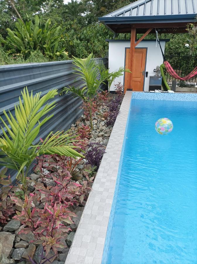 Tropical appartement Paramaribo Esterno foto